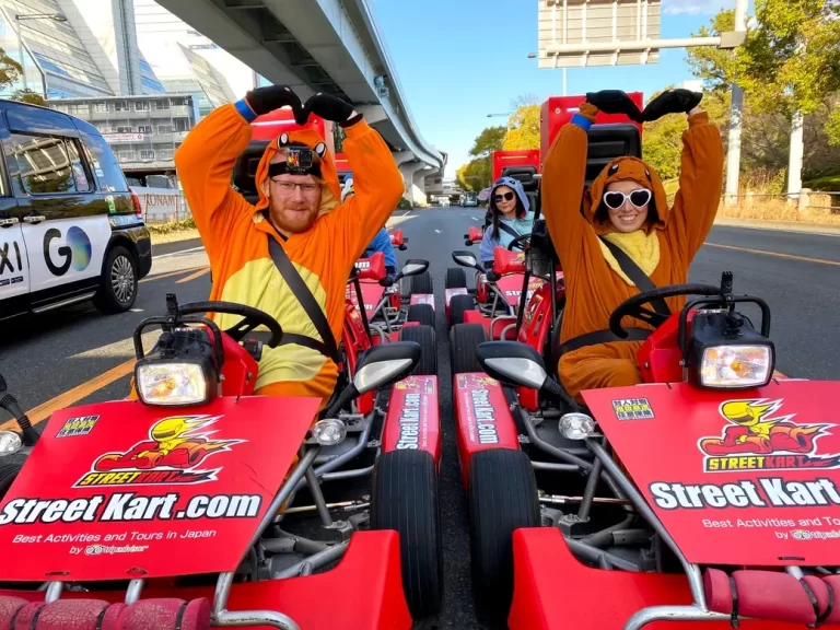 Okinawa Go-kart Tourism Navigator | Inspiring Experience Racing Through Subtropical Paradise