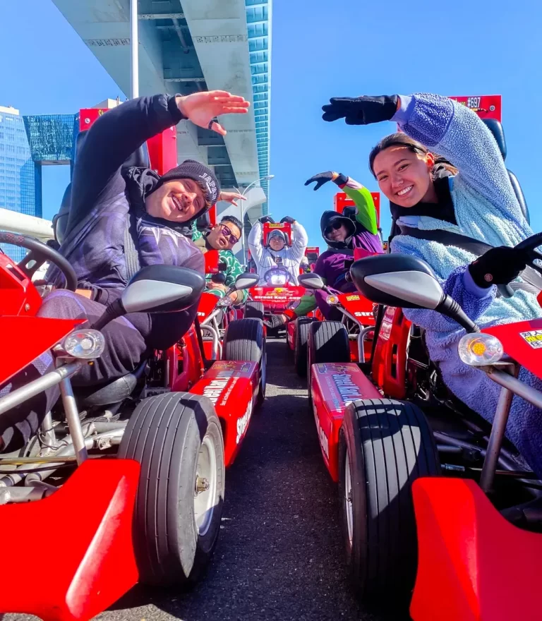 Explore Okinawa by Kart! The Excitement of the Street Kart Experience