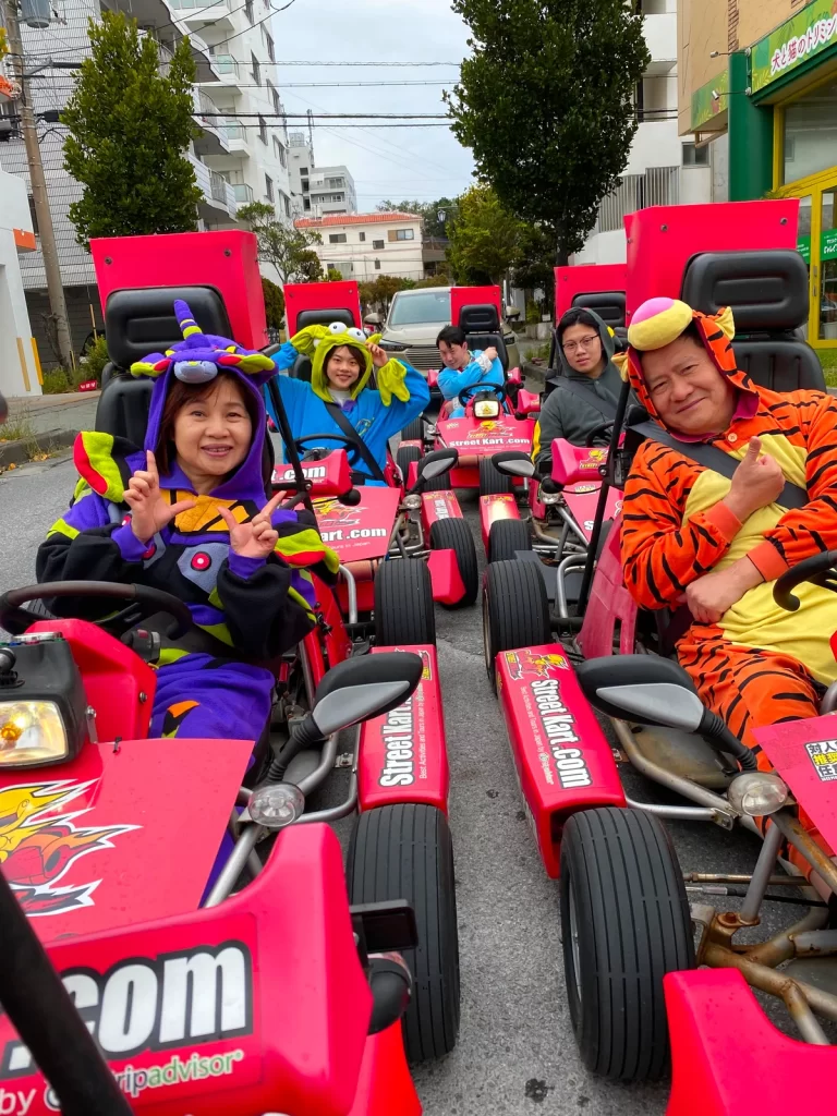 Experience Okinawa’s Coastline from Just Inches Above the Ground — How Street Karts Reveal a New Side of Island Travel