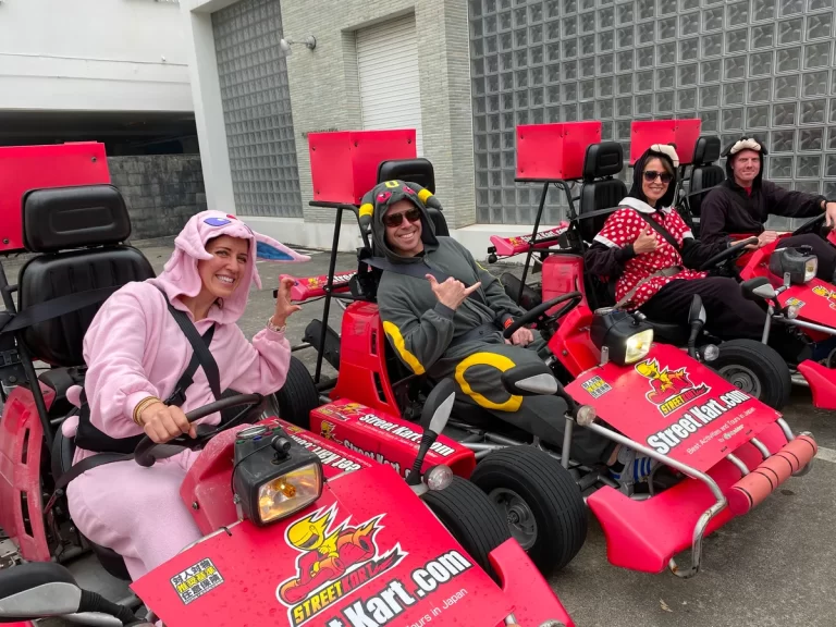 Race Through Summer Okinawa on a Street Kart! The Ultimate Adventure from June to August