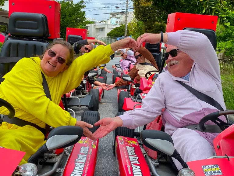 Okinawa Mornings Feel Amazing! Start Your Perfect Day with Morning Sightseeing and Street Kart