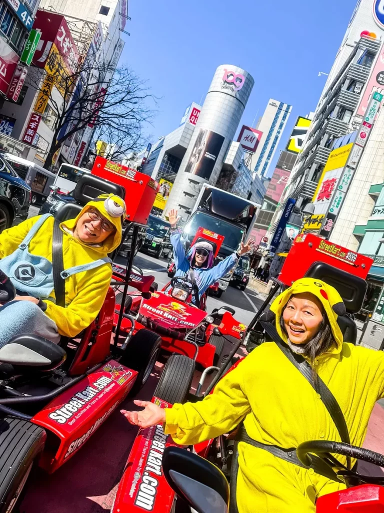 The Ultimate Hands-On Sightseeing Experience! Cruise the Streets of Okinawa with a Street Kart